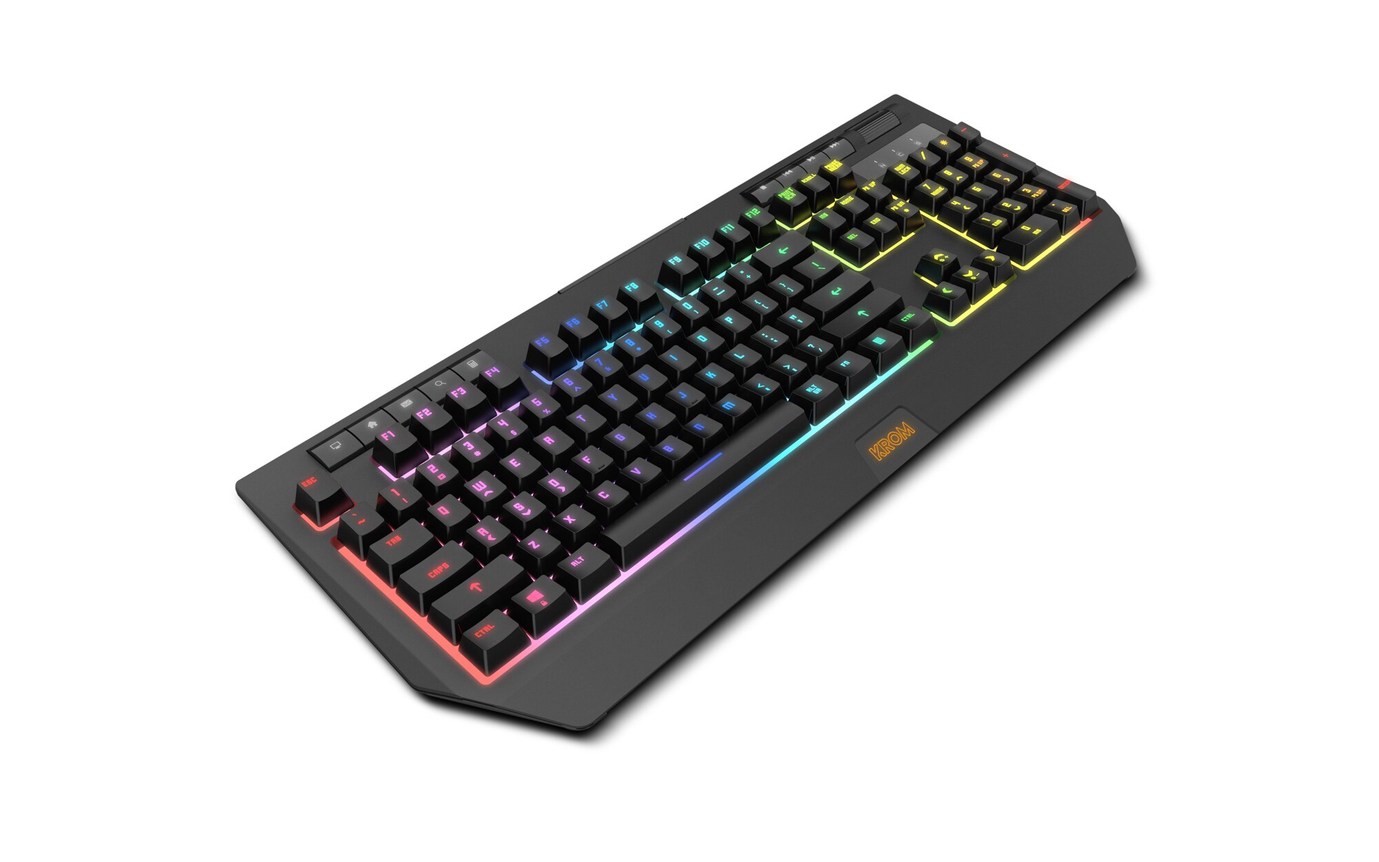 Teclado Gaming Semi-Mecânico Nox Krom Kuma 6