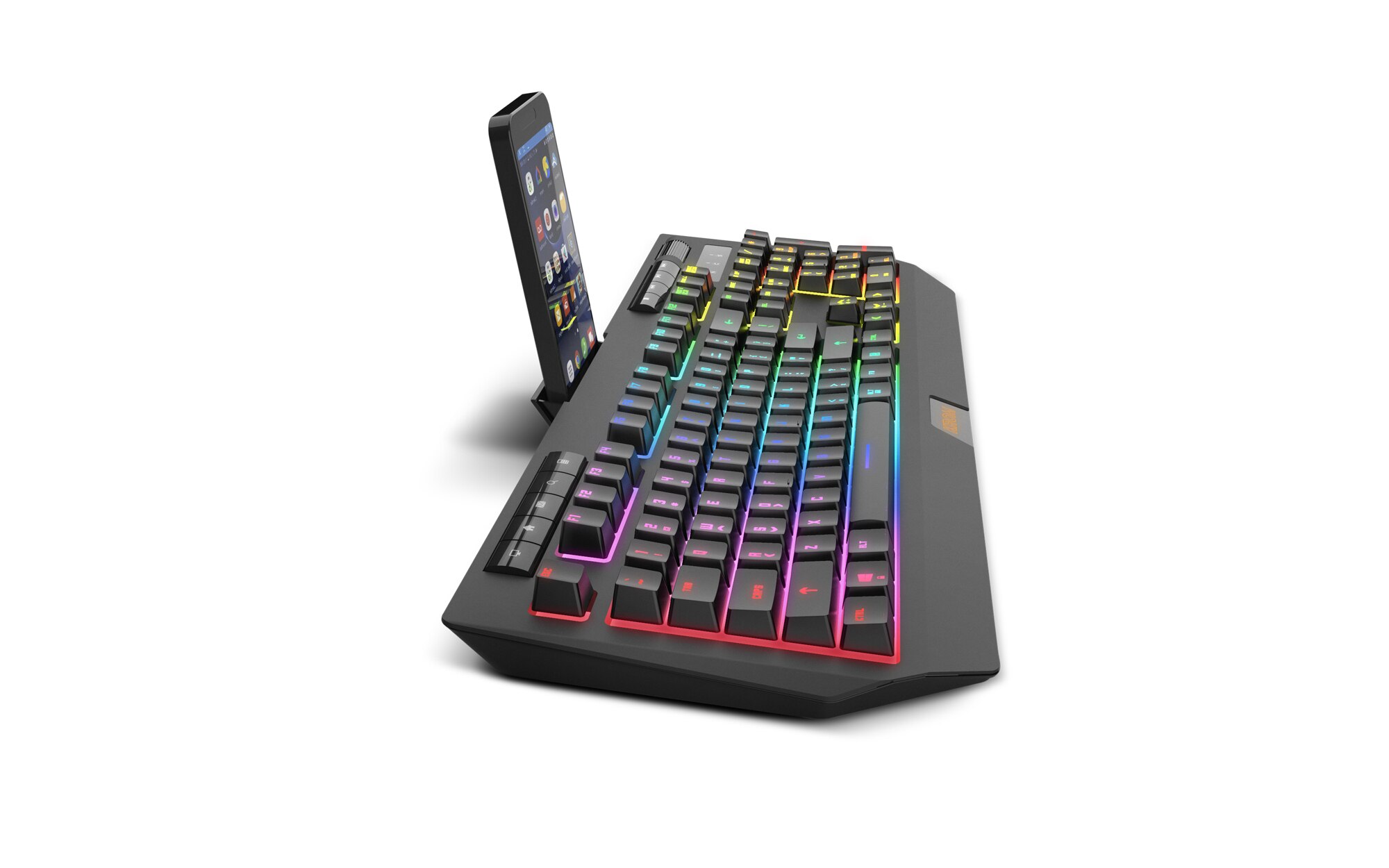 Teclado Gaming Semi-Mecânico Nox Krom Kuma 8