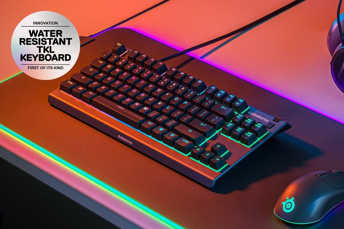 Teclado Gaming Steelseries Apex 3 TKL 1