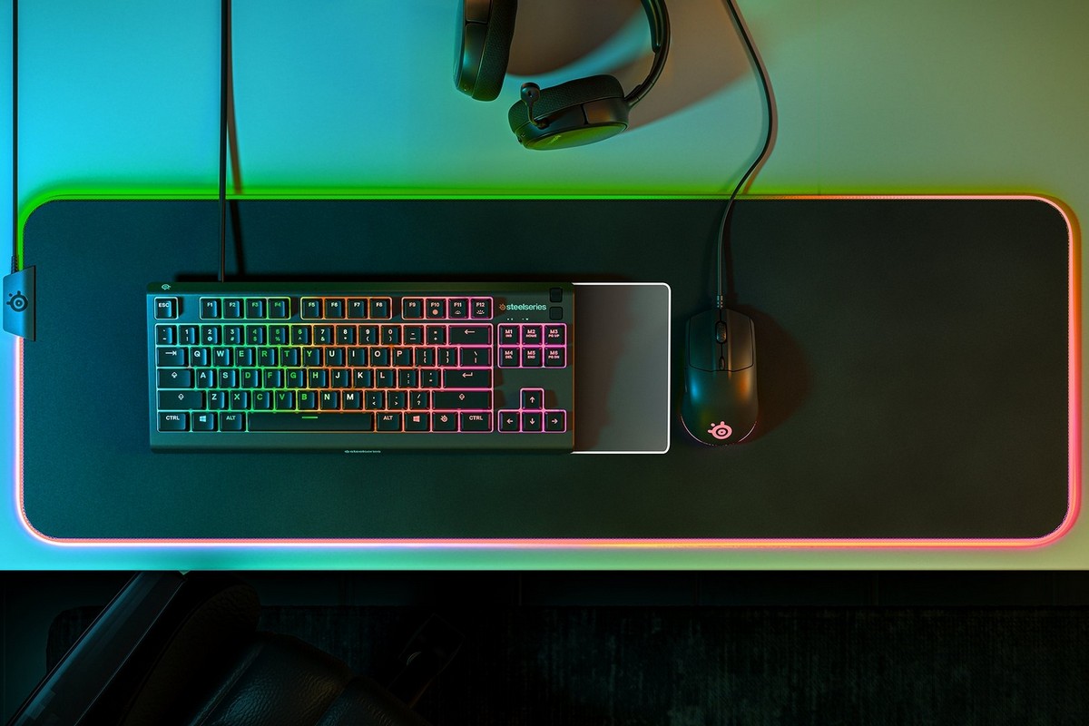 Teclado Gaming Steelseries Apex 3 TKL 2