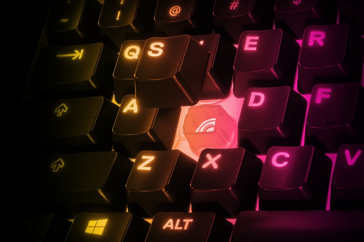 Teclado Gaming Steelseries Apex 3 TKL 3