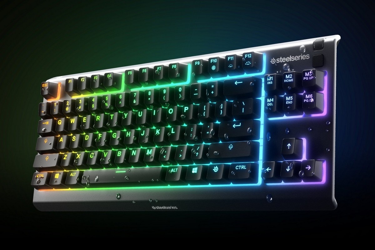 Teclado Gaming Steelseries Apex 3 TKL 4
