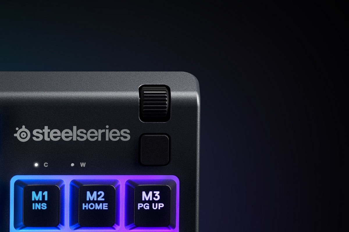 Teclado Gaming Steelseries Apex 3 TKL 5