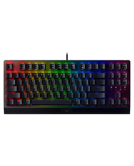 Imagem 0 de Teclado Mecânico Razer Blackwidow V3 PT Tenkeyless RGB Yellow Switch
