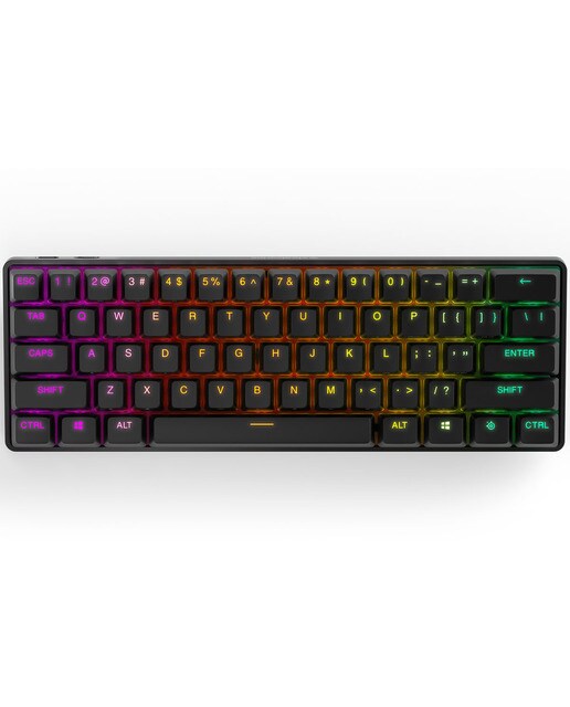 Teclado Mecânico Apex Pro Mini Wireless, Bluetooth US RGB 1