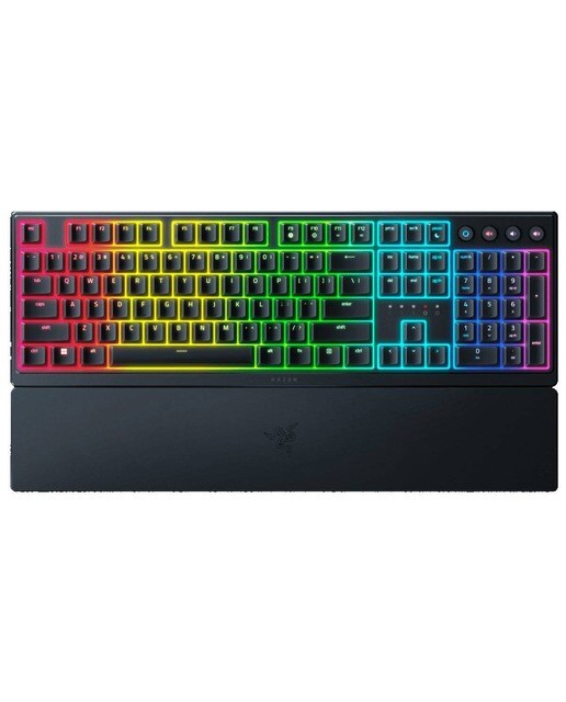 Imagem 0 de Teclado Gaming Razer Ornata V3 RGB Membrana Português - Preto