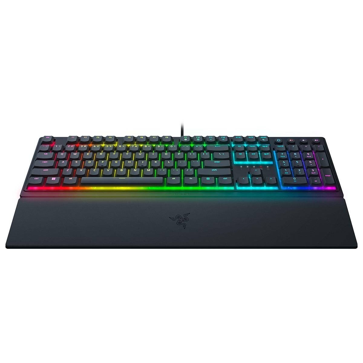Teclado Gaming Razer Ornata V3 RGB Membrana Português - Preto 2