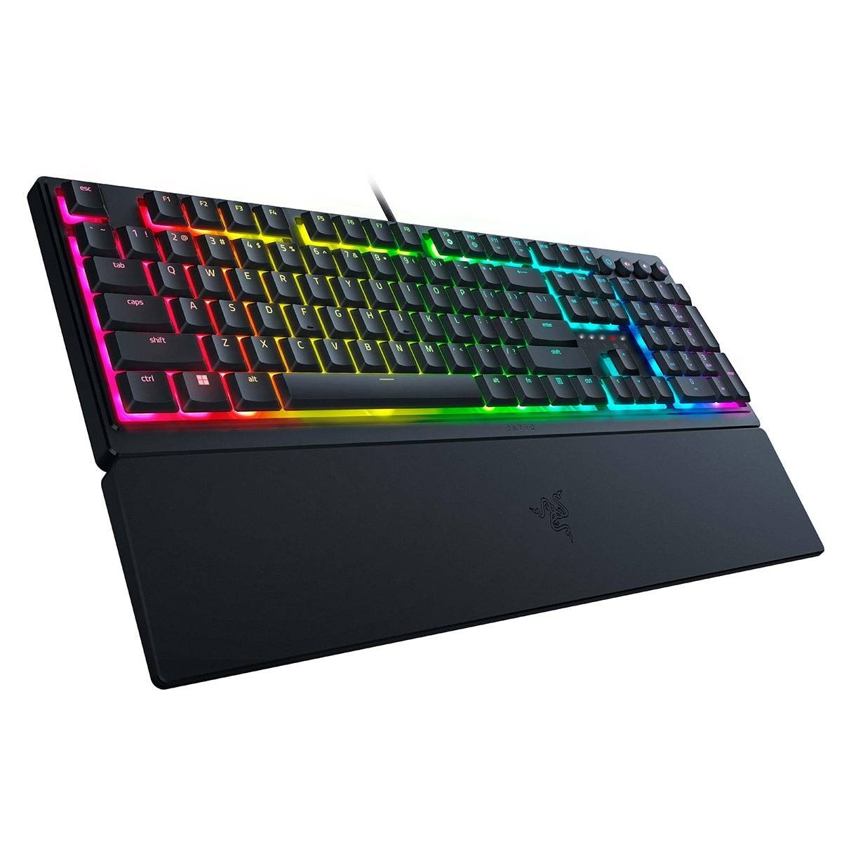 Teclado Gaming Razer Ornata V3 RGB Membrana Português - Preto 4