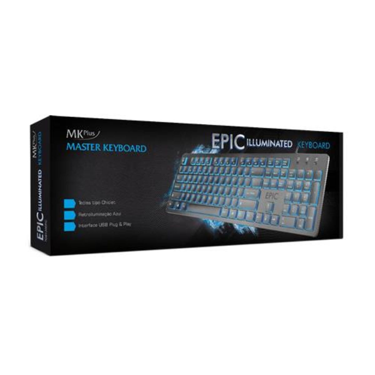 Teclado MK Plus TG8120EPIC PT 2