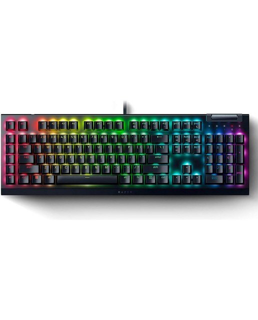 Teclado Mecânico Razer BlackWidow V4 X RGB PT Yellow Switch 1