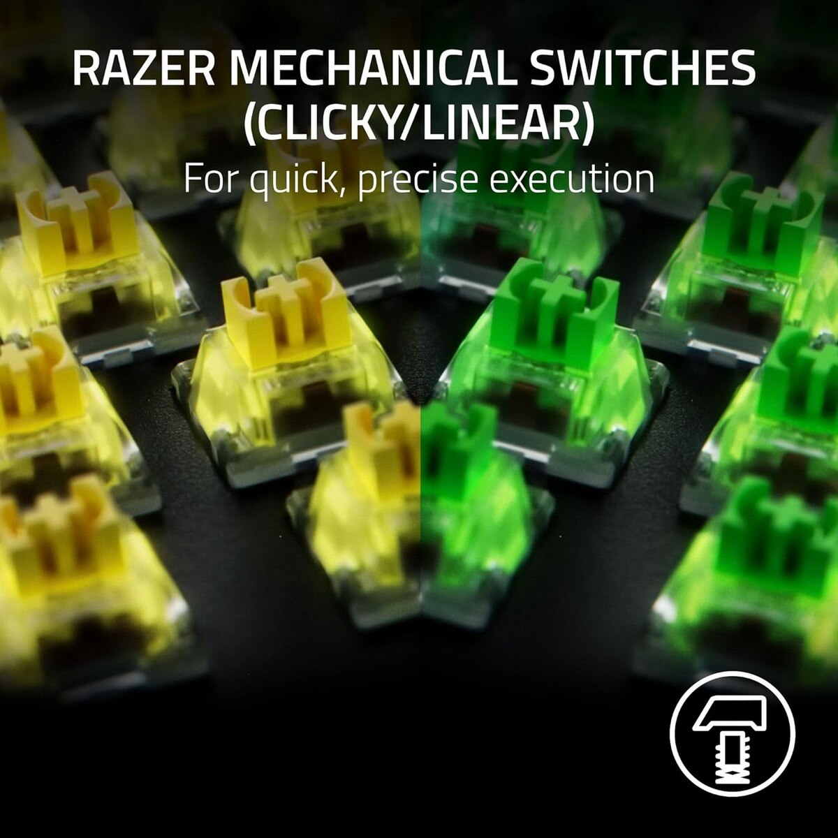 Teclado Mecânico Razer BlackWidow V4 X RGB PT Yellow Switch 4