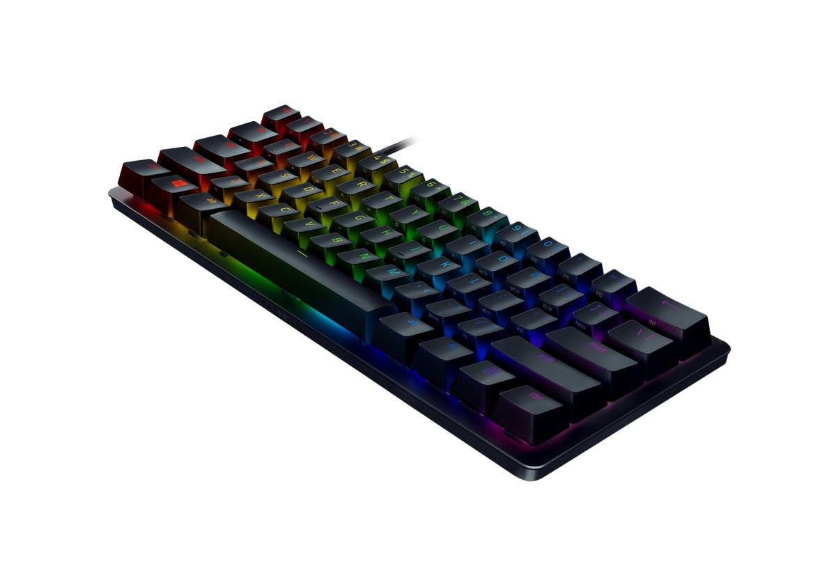 Teclado Razer Huntsman Mini Clicky Optical Switch (Purple) 2