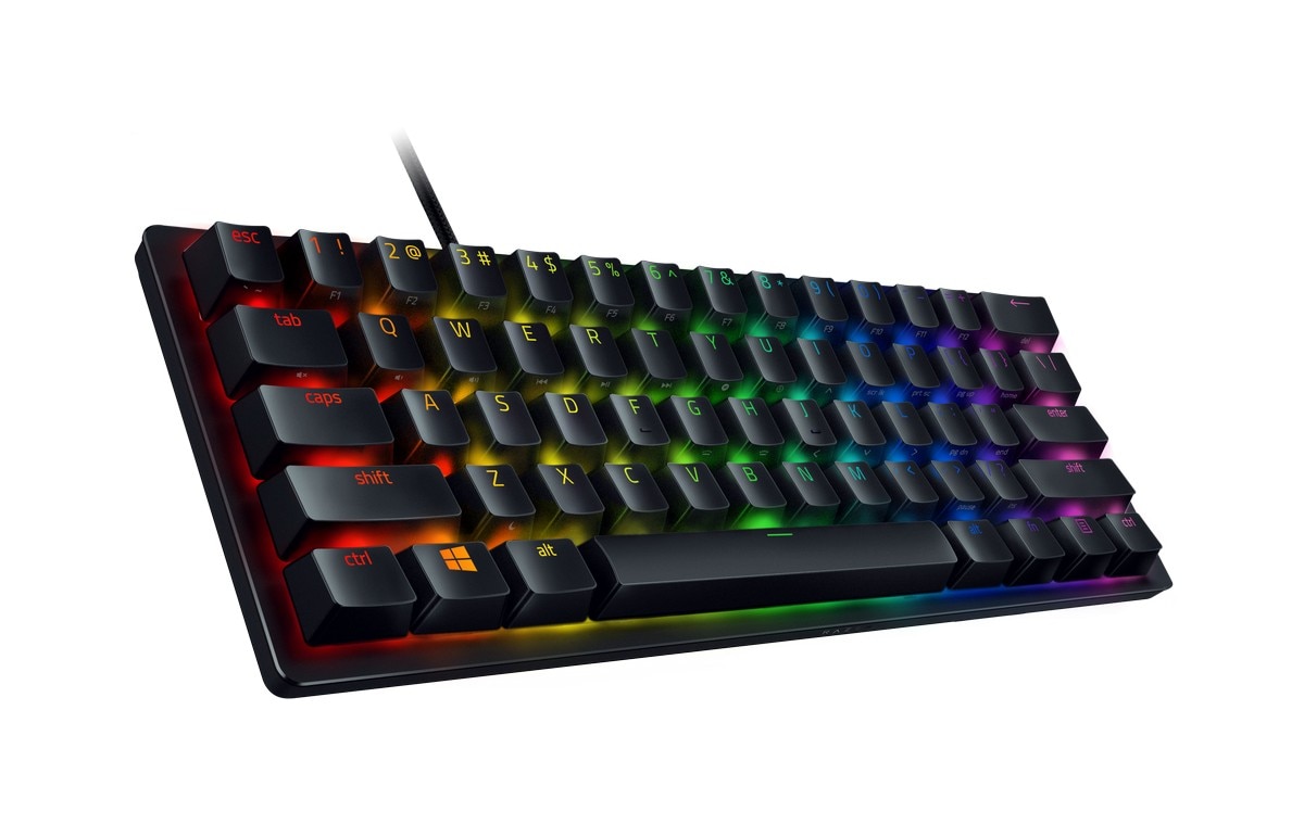Teclado Razer Huntsman Mini Clicky Optical Switch (Purple) 3