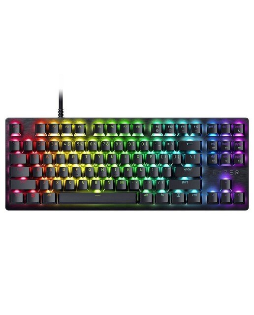 Imagem 0 de Teclado Mecânico Razer Huntsman V3 X Tenkeyless Purple Switch PT - Preto