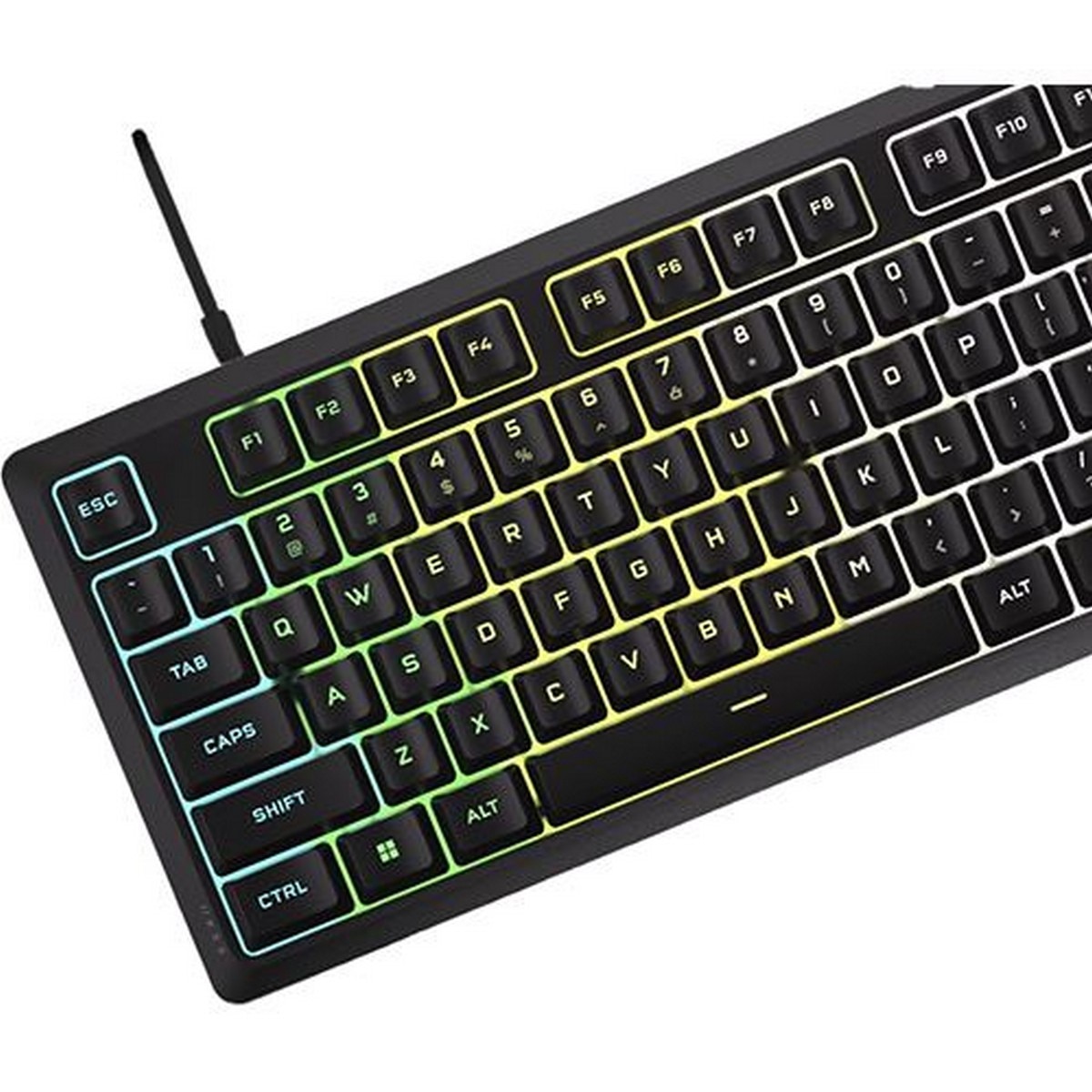 Teclado Gaming K55 Core RGB - Preto 2