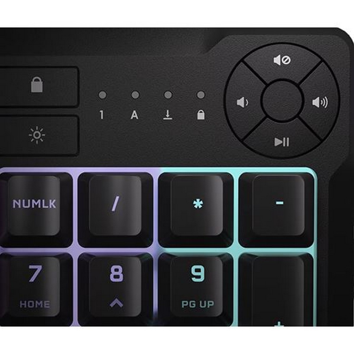 Teclado Gaming K55 Core RGB - Preto 3