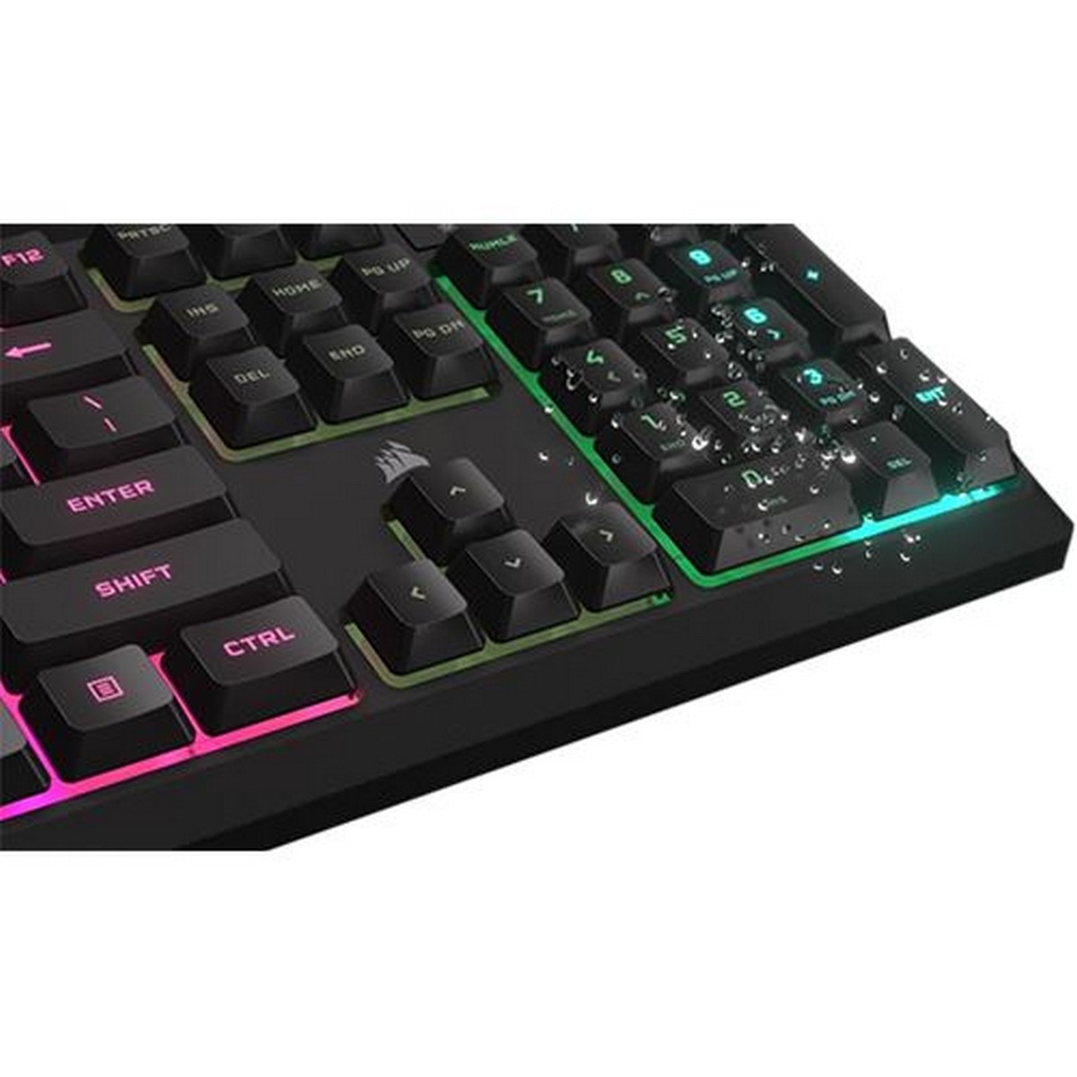 Teclado Gaming K55 Core RGB - Preto 4