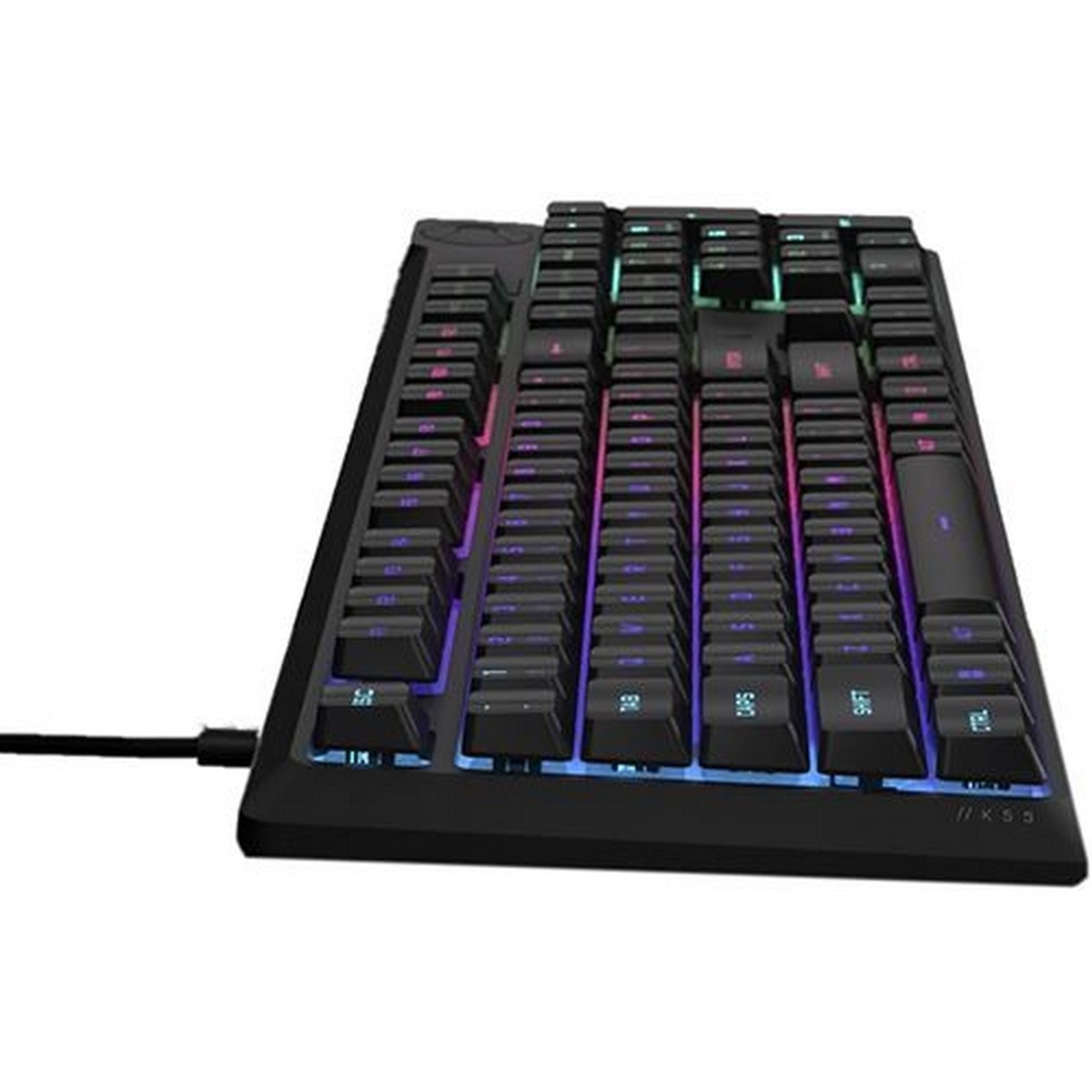 Teclado Gaming K55 Core RGB - Preto 5