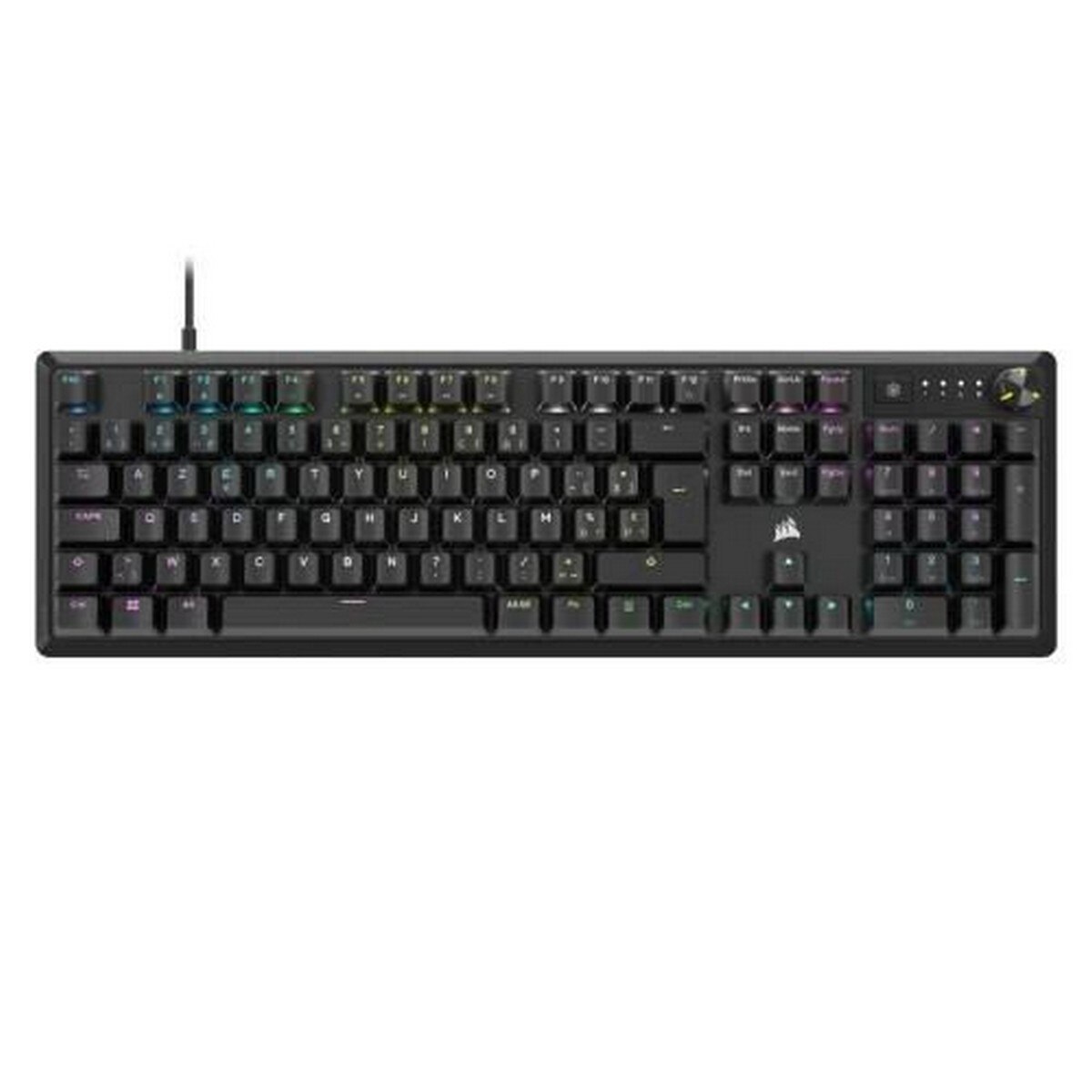 Imagem 0 de Teclado Gaming com Fios Corsair K70 CORE Idioma Português - Preto