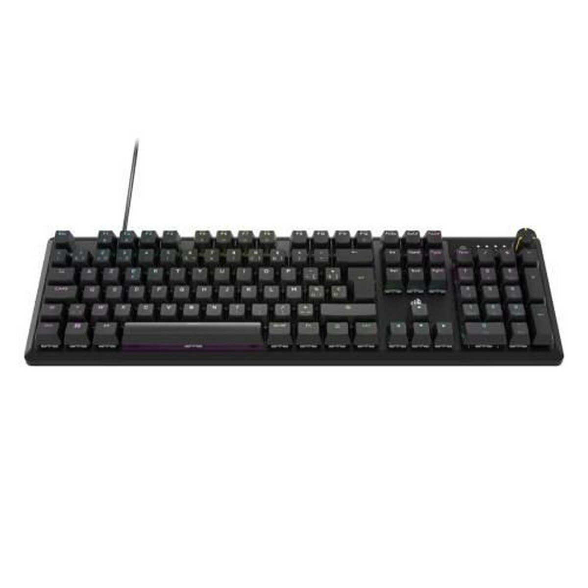 Teclado Gaming com Fios Corsair K70 CORE Idioma Português - Preto 2