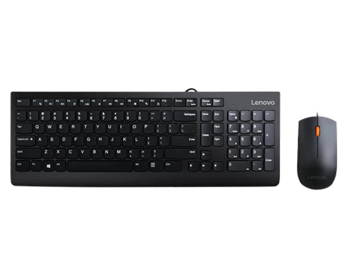 Imagem 0 de Teclado + Rato Lenovo 300 USB - Layout PT