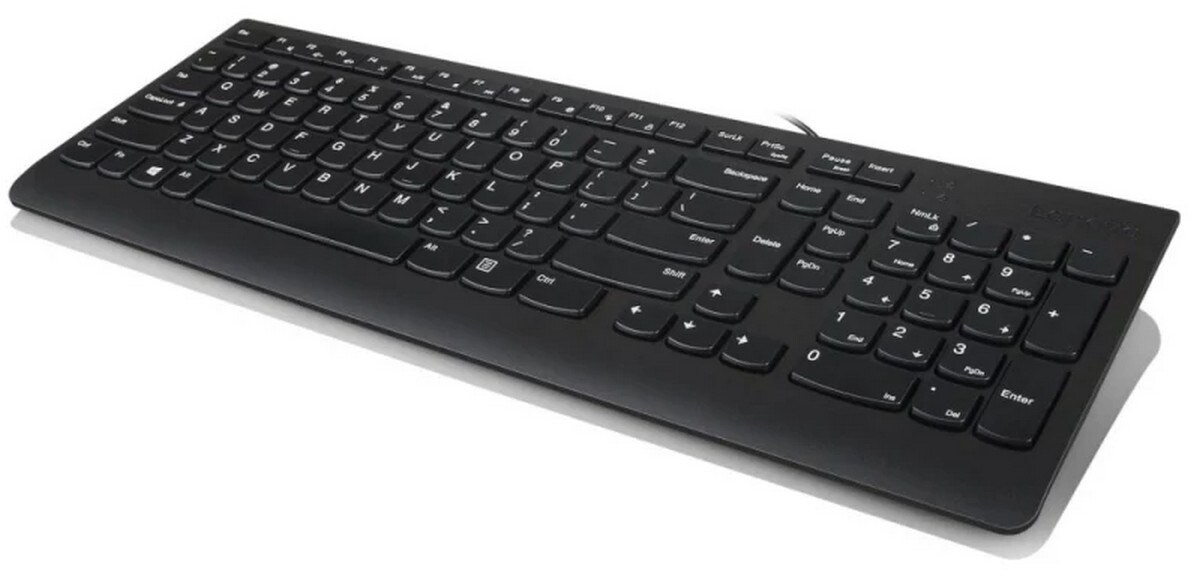 Teclado + Rato Lenovo 300 USB - Layout PT 3