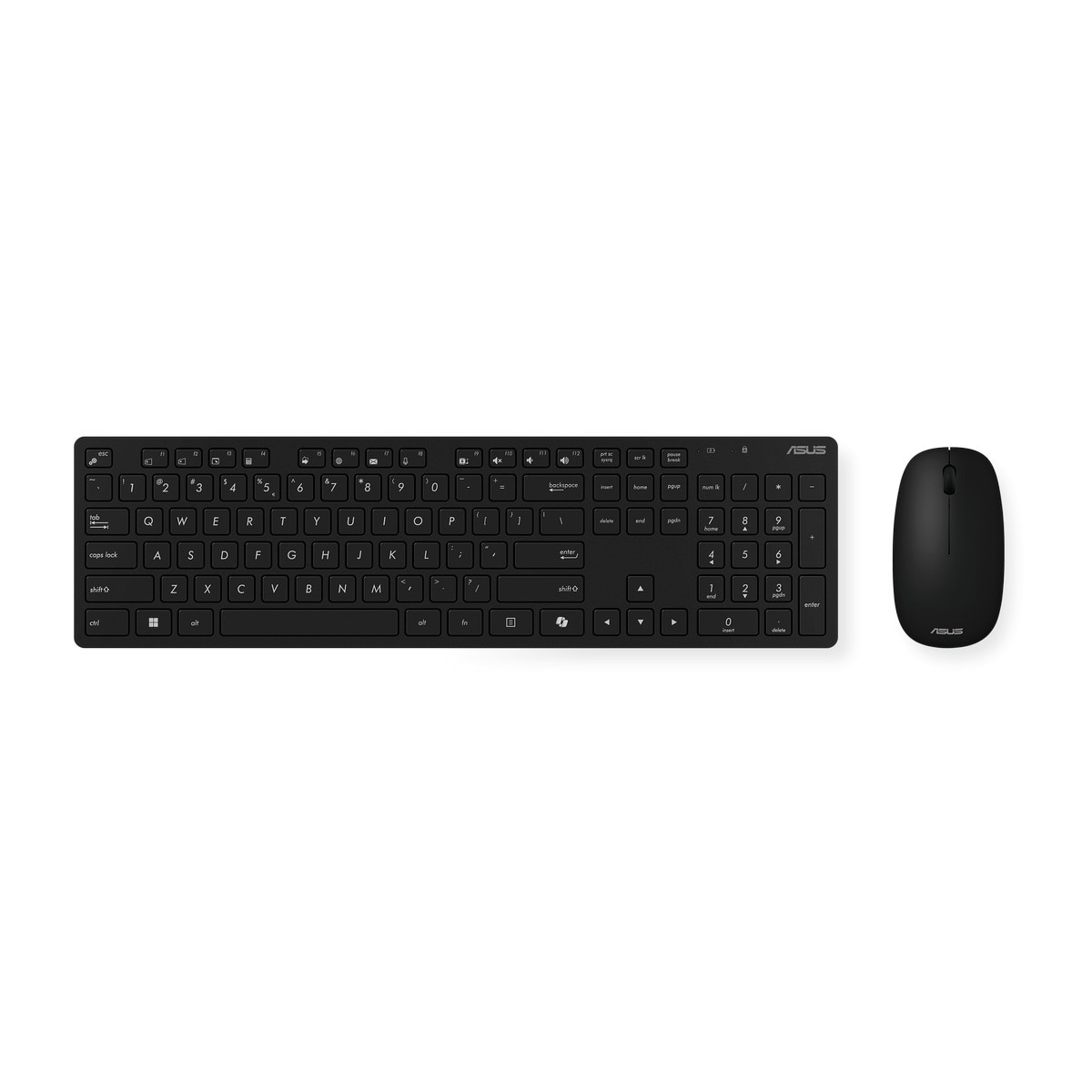 Imagem 0 de Teclado e Rato Asus Sem Fios W5000 Copilot - Preto