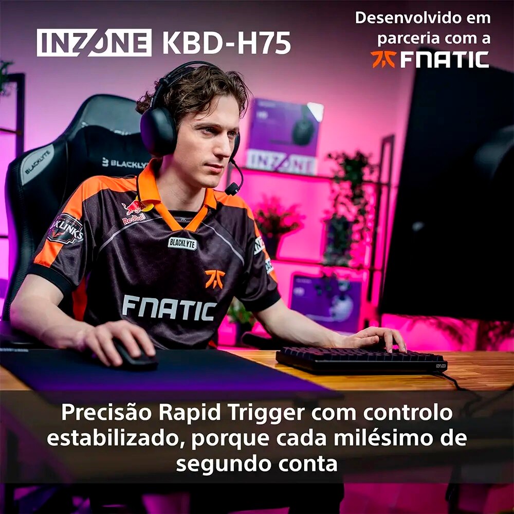 Teclado de Gaming Sony INZONE KBD-G900B - Preto 3