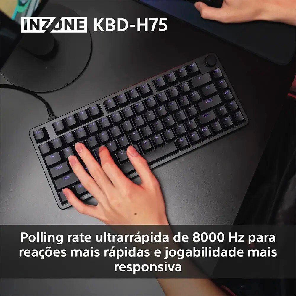 Teclado de Gaming Sony INZONE KBD-G900B - Preto 4