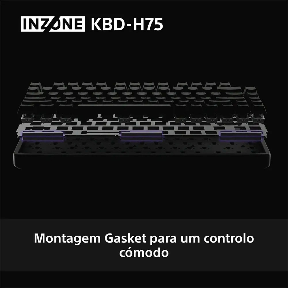 Teclado de Gaming Sony INZONE KBD-G900B - Preto 5