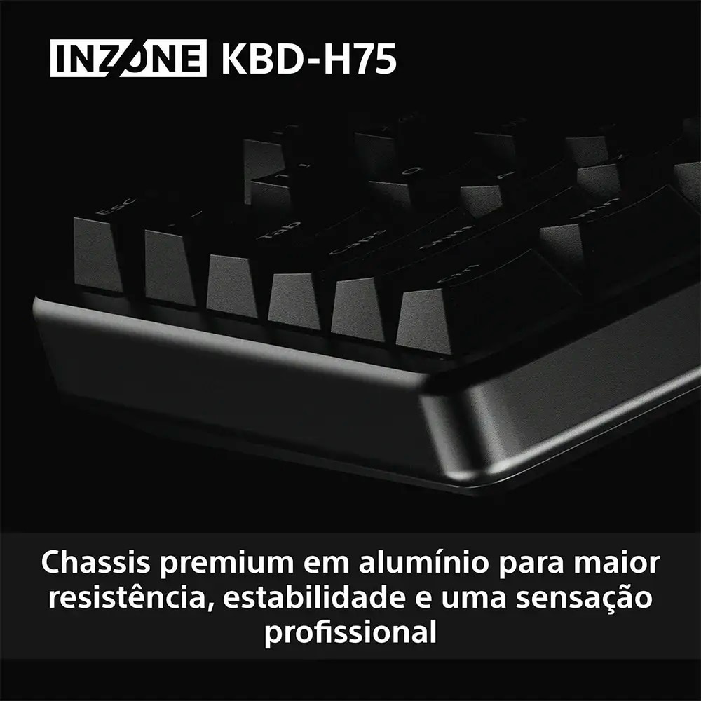 Teclado de Gaming Sony INZONE KBD-G900B - Preto 8