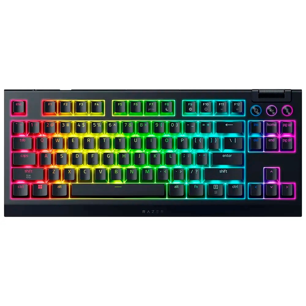 Imagem 0 de Teclado Gaming Razer BlackWidow V4 Tenkeyless HyperSpeed - Layout EUA