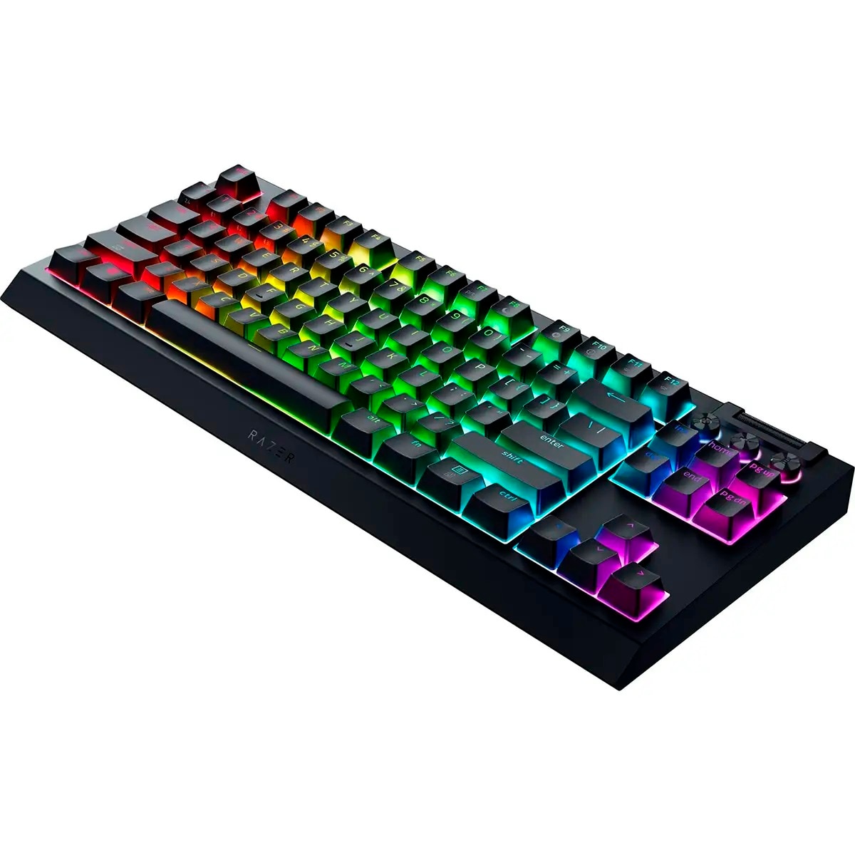 Teclado Gaming Razer BlackWidow V4 Tenkeyless HyperSpeed - Layout EUA 2