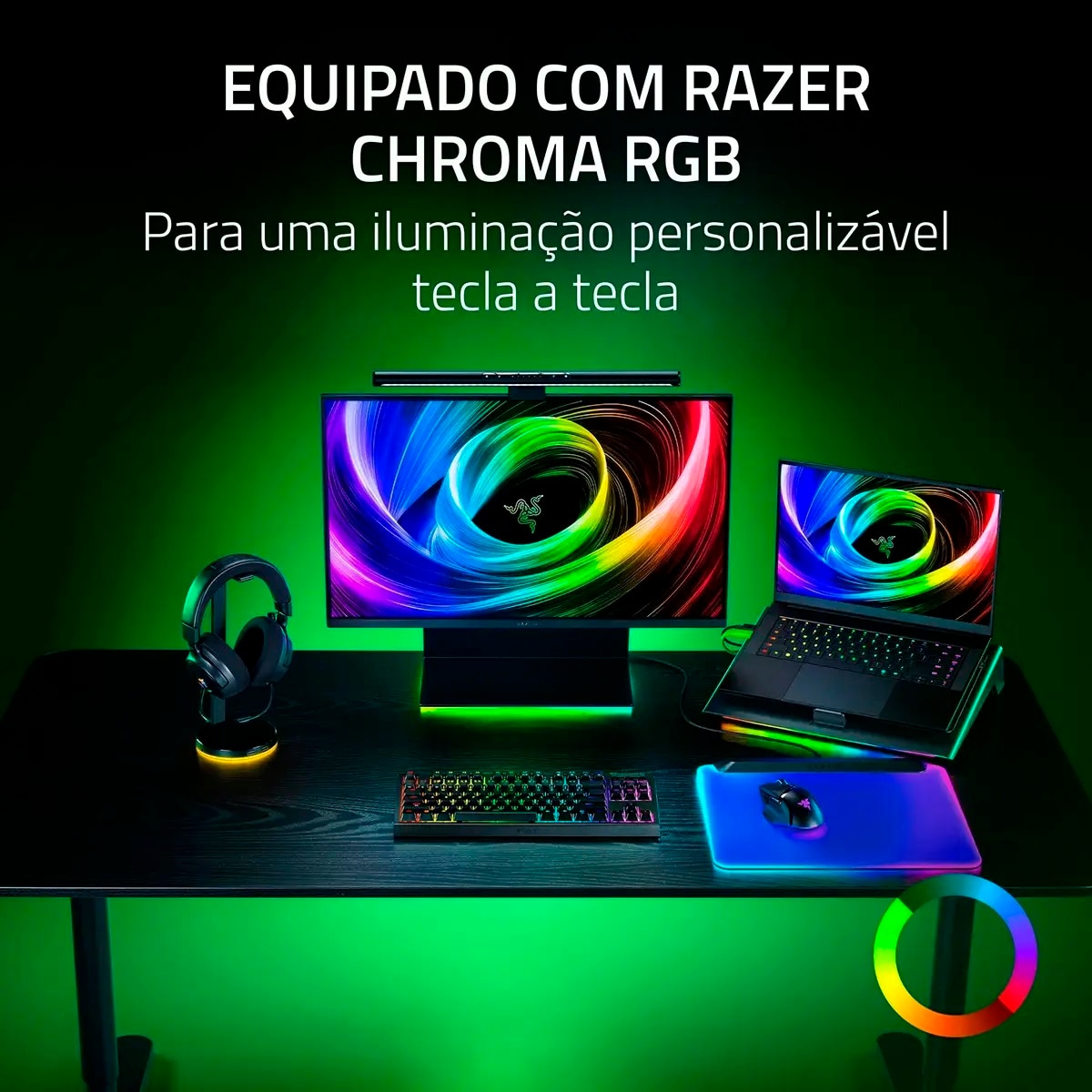 Teclado Gaming Razer BlackWidow V4 Tenkeyless HyperSpeed - Layout EUA 7