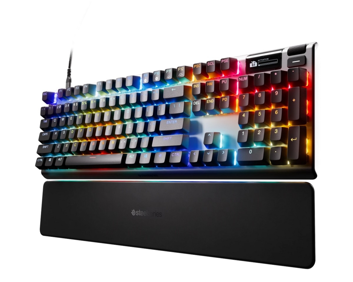 Imagem 0 de Teclado Mecânico Steelseries Apex Pro Gen 3 US RGB
