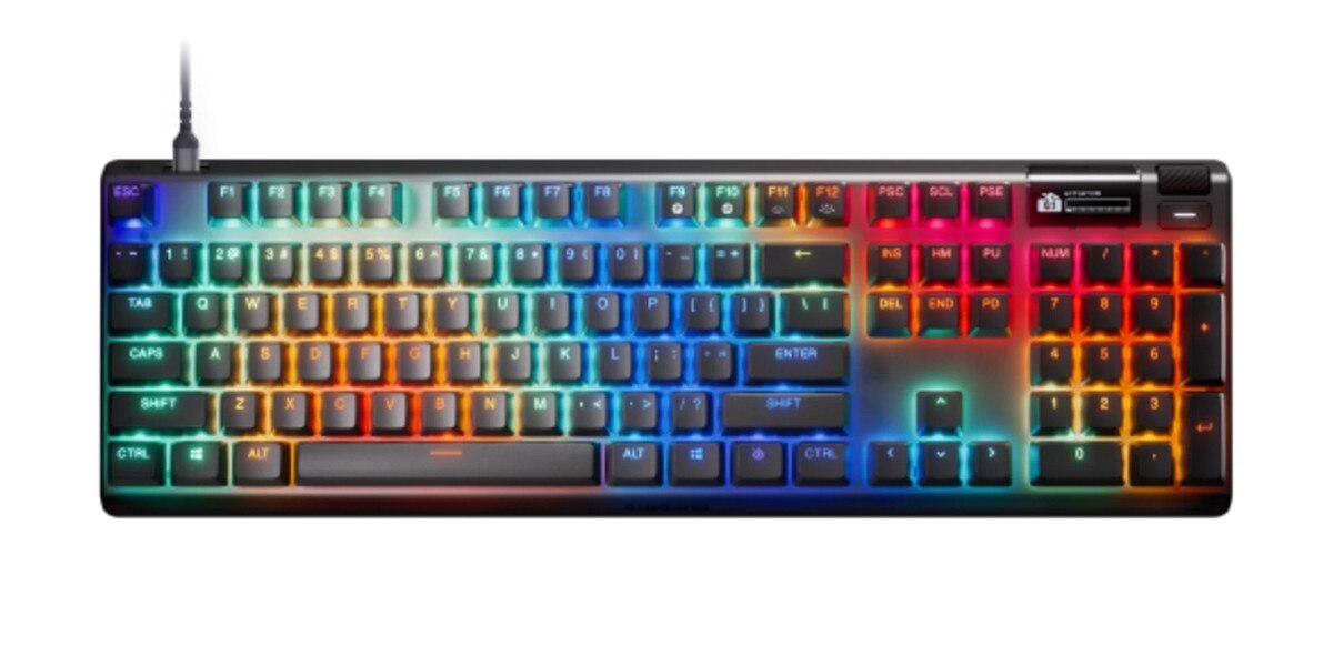 Teclado Mecânico Steelseries Apex Pro Gen 3 US RGB 2