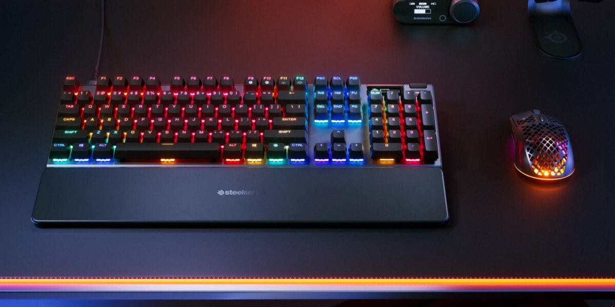 Teclado Mecânico Steelseries Apex Pro Gen 3 US RGB 4