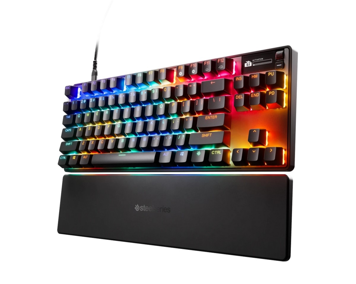 Imagem 0 de Teclado Mecânico Steelseries Apex Pro TKL Gen 3 US RGB - Preto