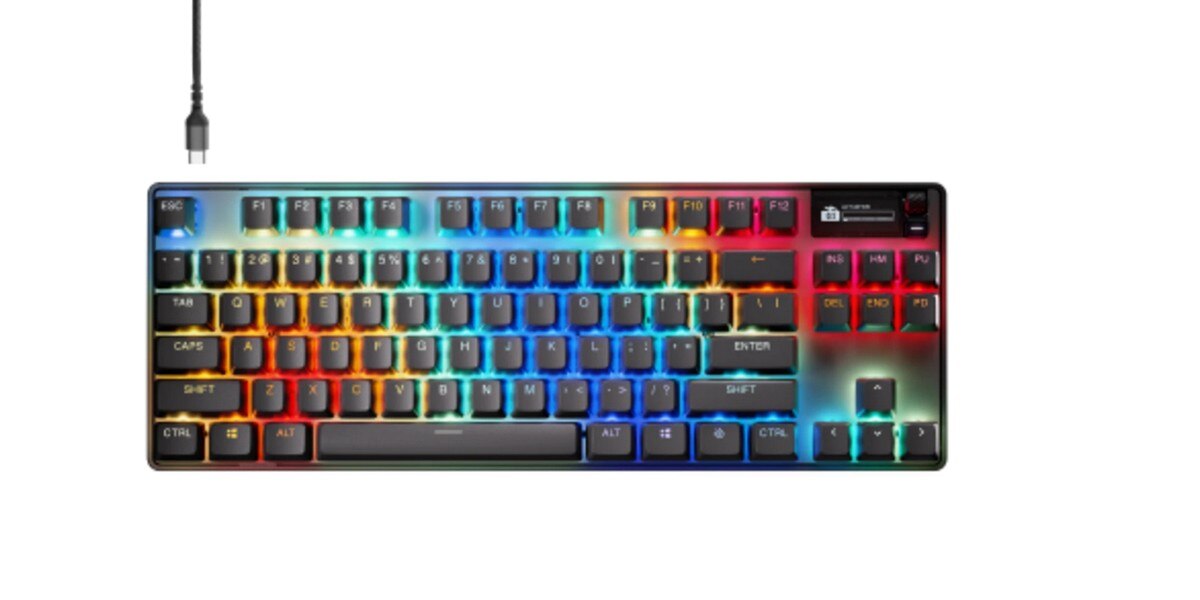 Teclado Mecânico Steelseries Apex Pro TKL Gen 3 US RGB - Preto 2