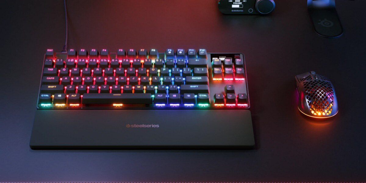 Teclado Mecânico Steelseries Apex Pro TKL Gen 3 US RGB - Preto 4
