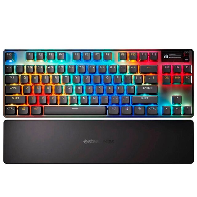 Imagem 0 de Teclado Mecânico Steelseries Apex Pro TKL Wireless Gen 3 US RGB - Preto