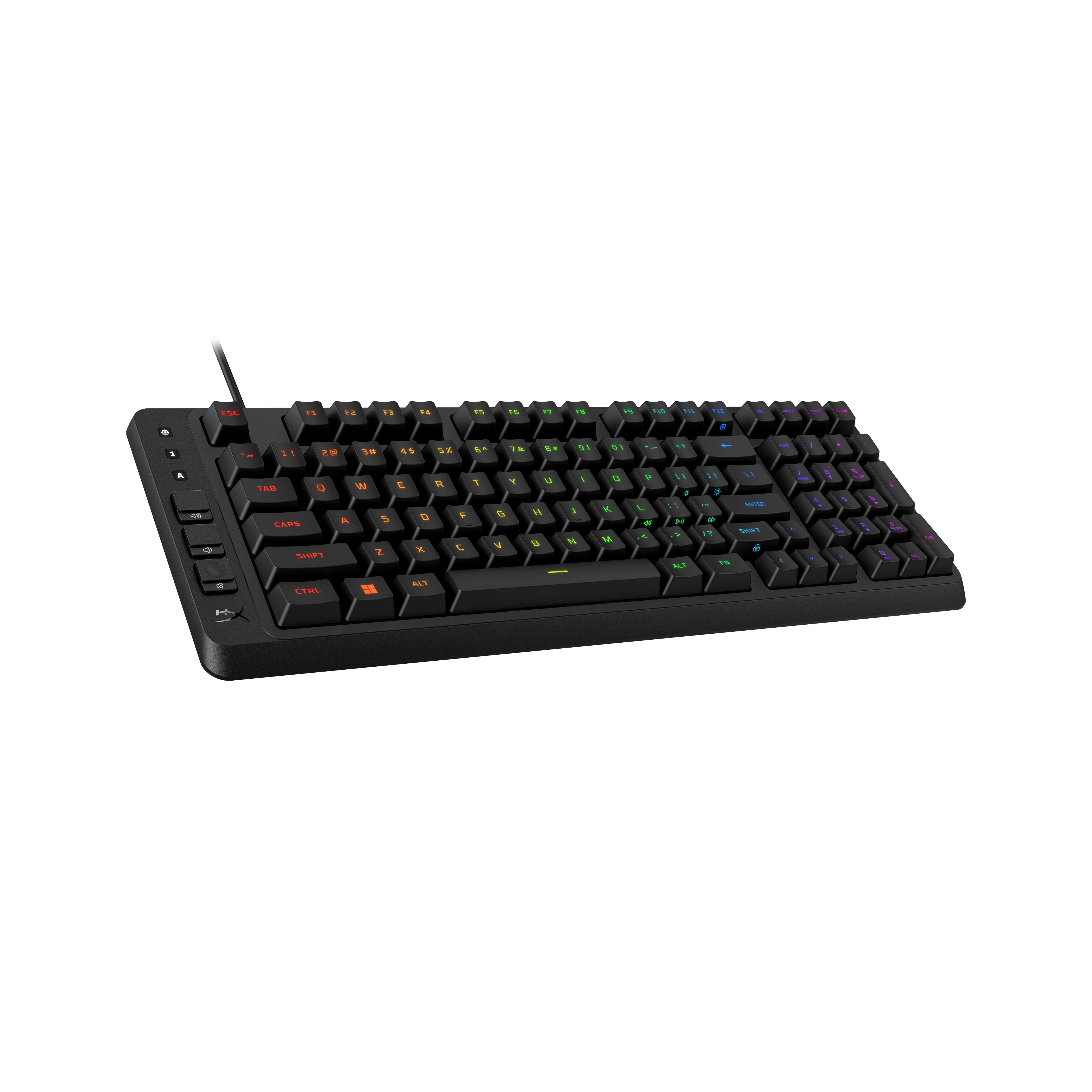 Teclado HyperX Eve 1800 Compact Gaming RGB PT - Preto Preto-2
