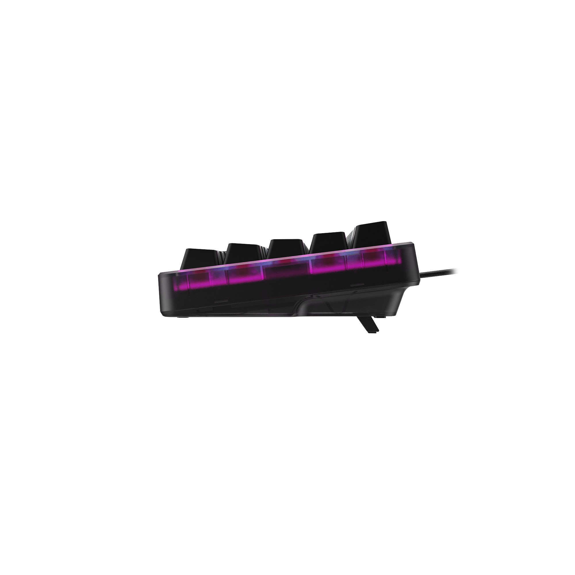 Teclado HyperX Origins 2 65 RGB Gaming PT Linear Switches - Preto Preto-4