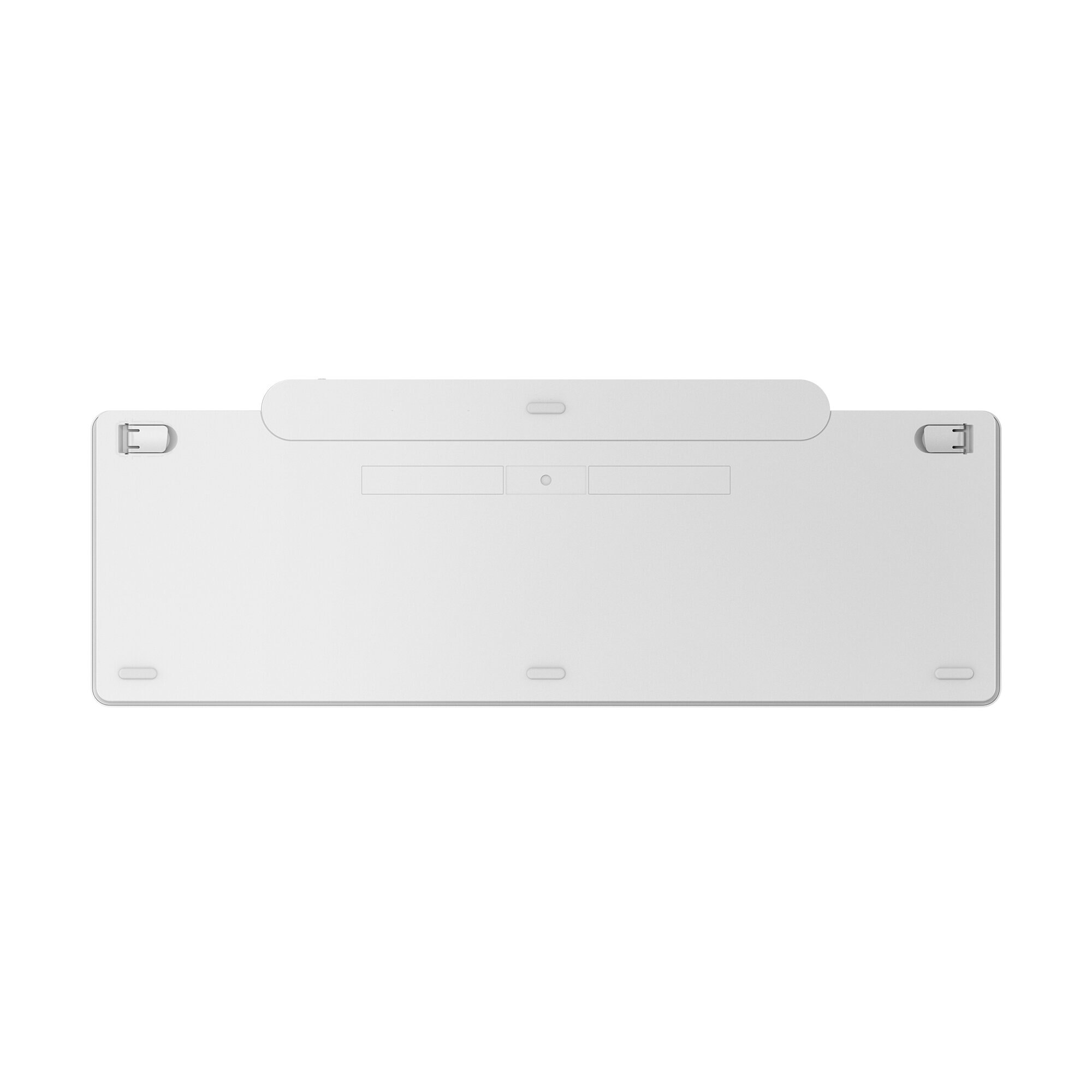 Teclado Lenovo 800 Bluetooth Autocarregável - Português 163 Teclas Branco-2