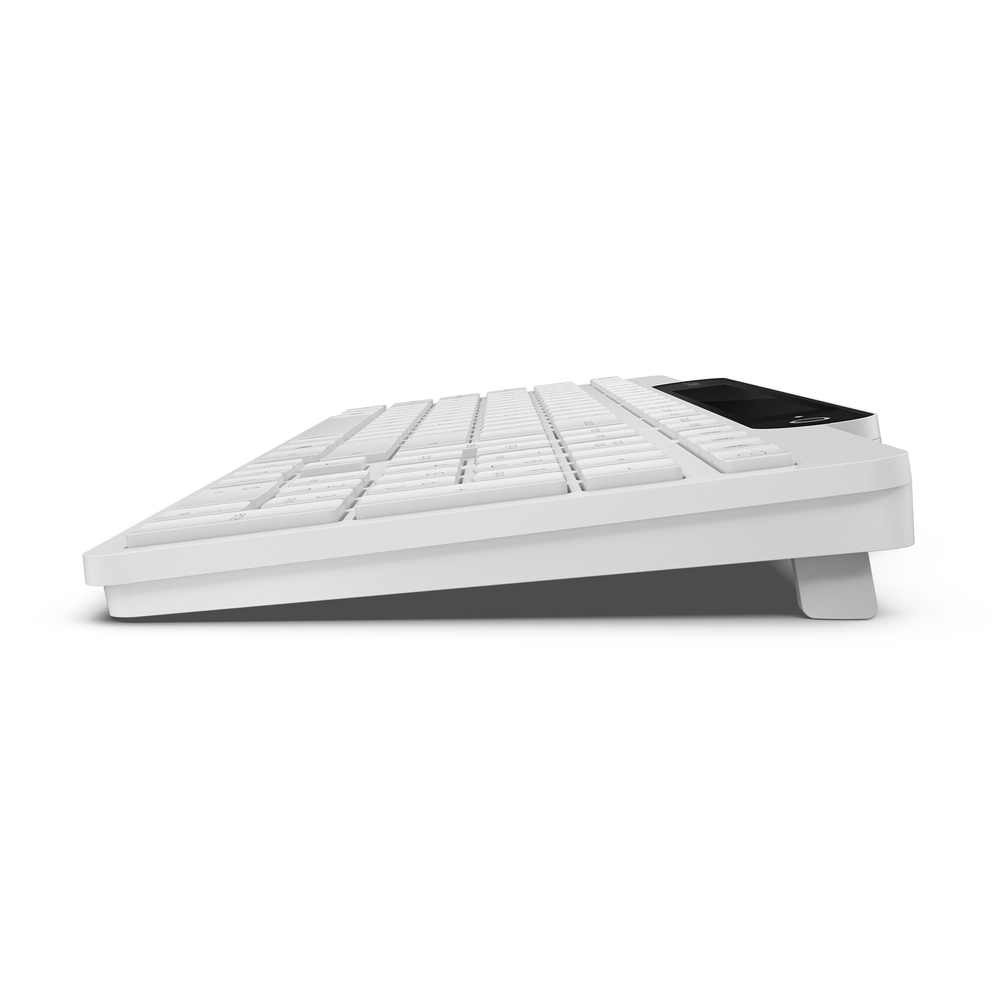 Teclado Lenovo 800 Bluetooth Autocarregável - Português 163 Teclas Branco-4