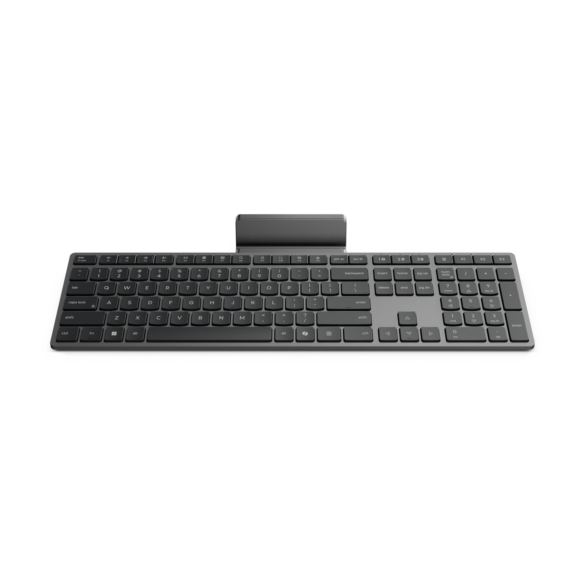Teclado Lenovo 700 Modern Multi-Device Wireless Português Luna Grey-2