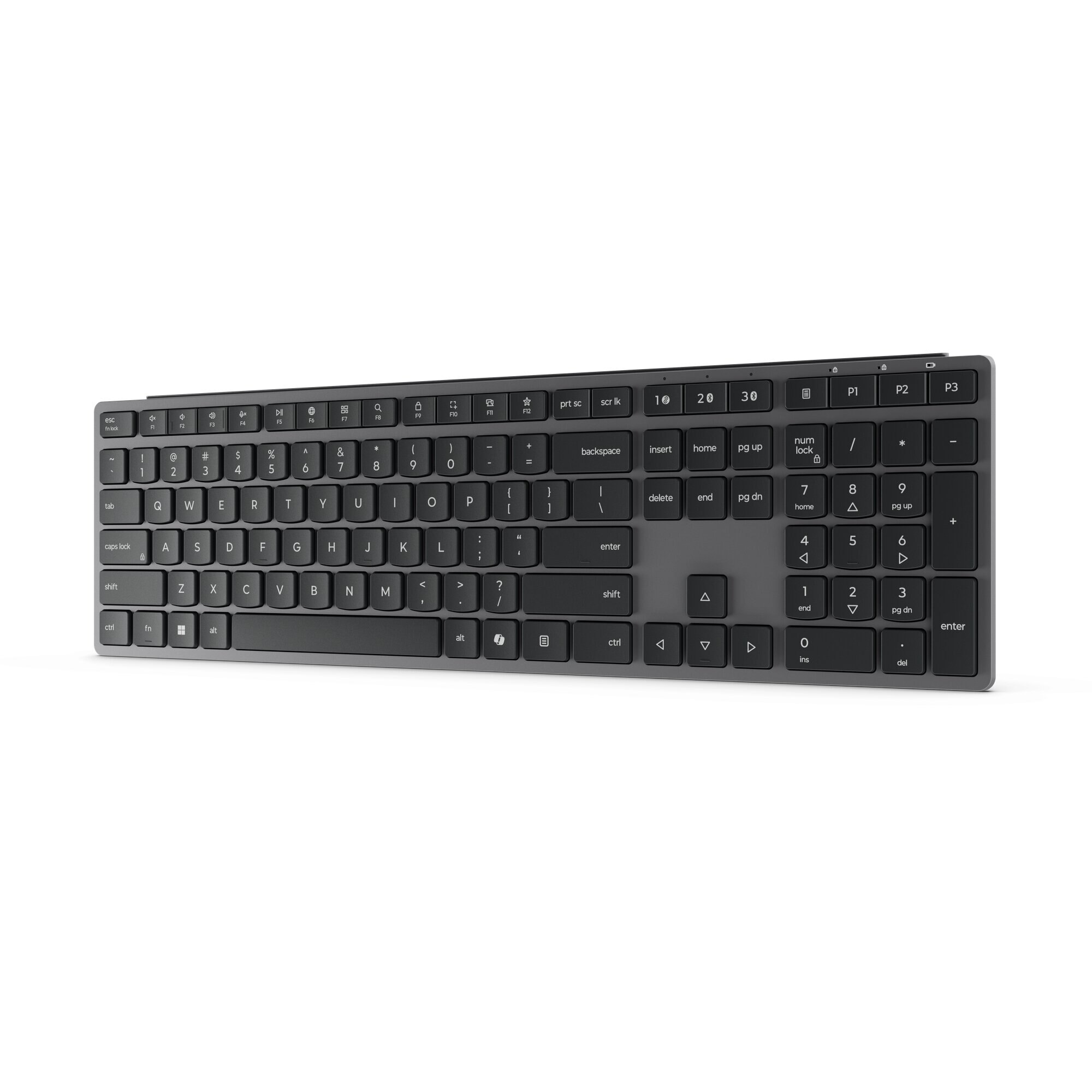 Teclado Lenovo 700 Modern Multi-Device Wireless Português Luna Grey-3