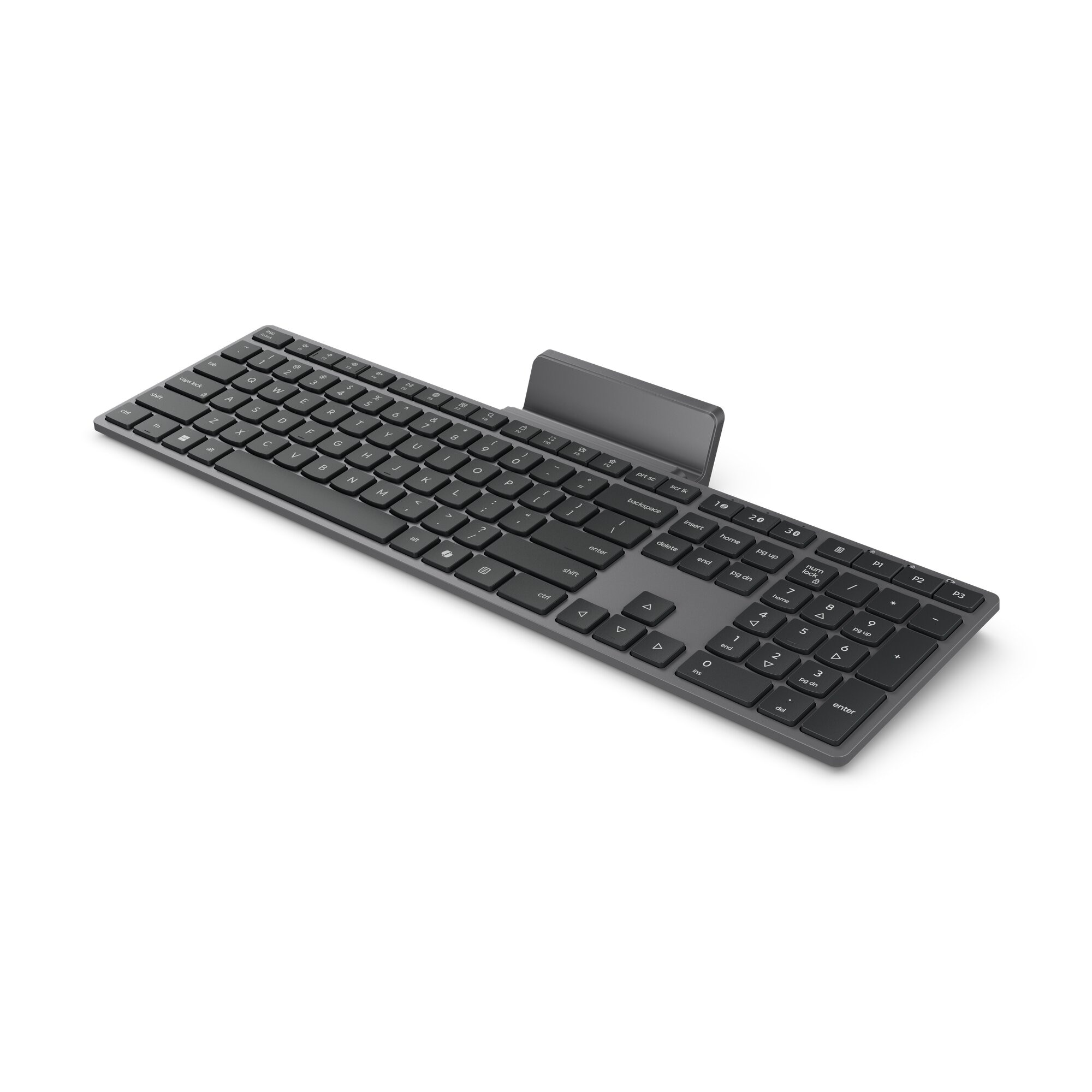 Teclado Lenovo 700 Modern Multi-Device Wireless Português Luna Grey-4