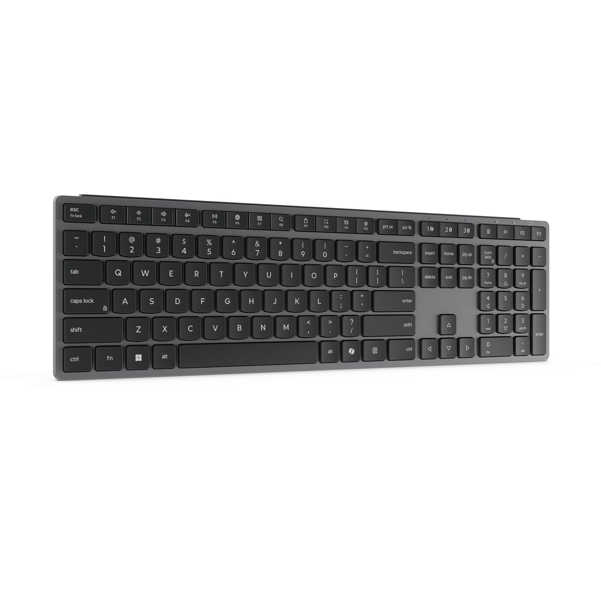 Teclado Lenovo 700 Modern Multi-Device Wireless Português Luna Grey-5