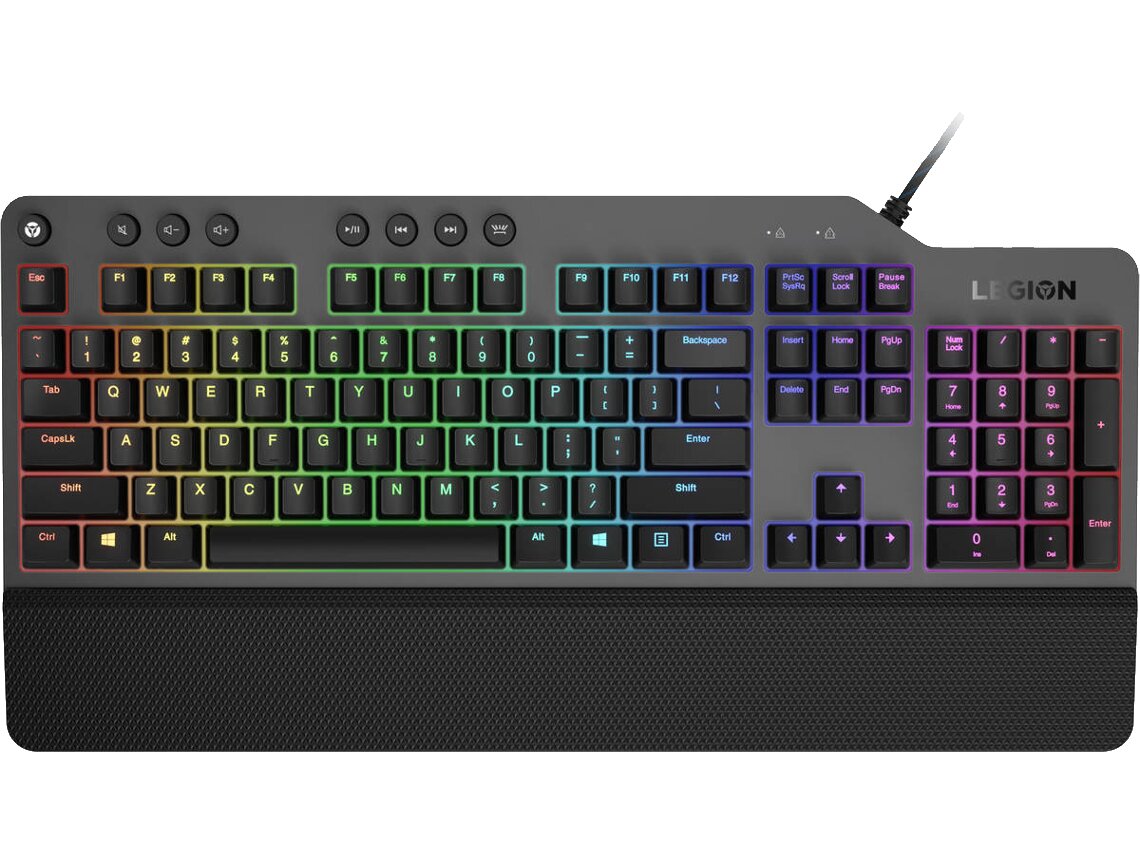 Imagem 0 de Teclado Gaming Legion K500 RGB Mecânico - Layout Português